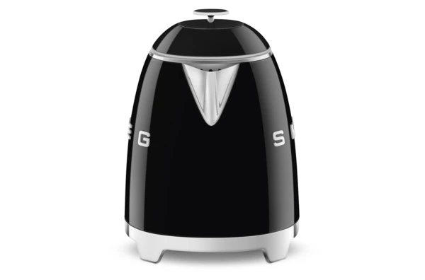 Чайник мини электрический SMEG KLF05BLEU 800 мл, черный