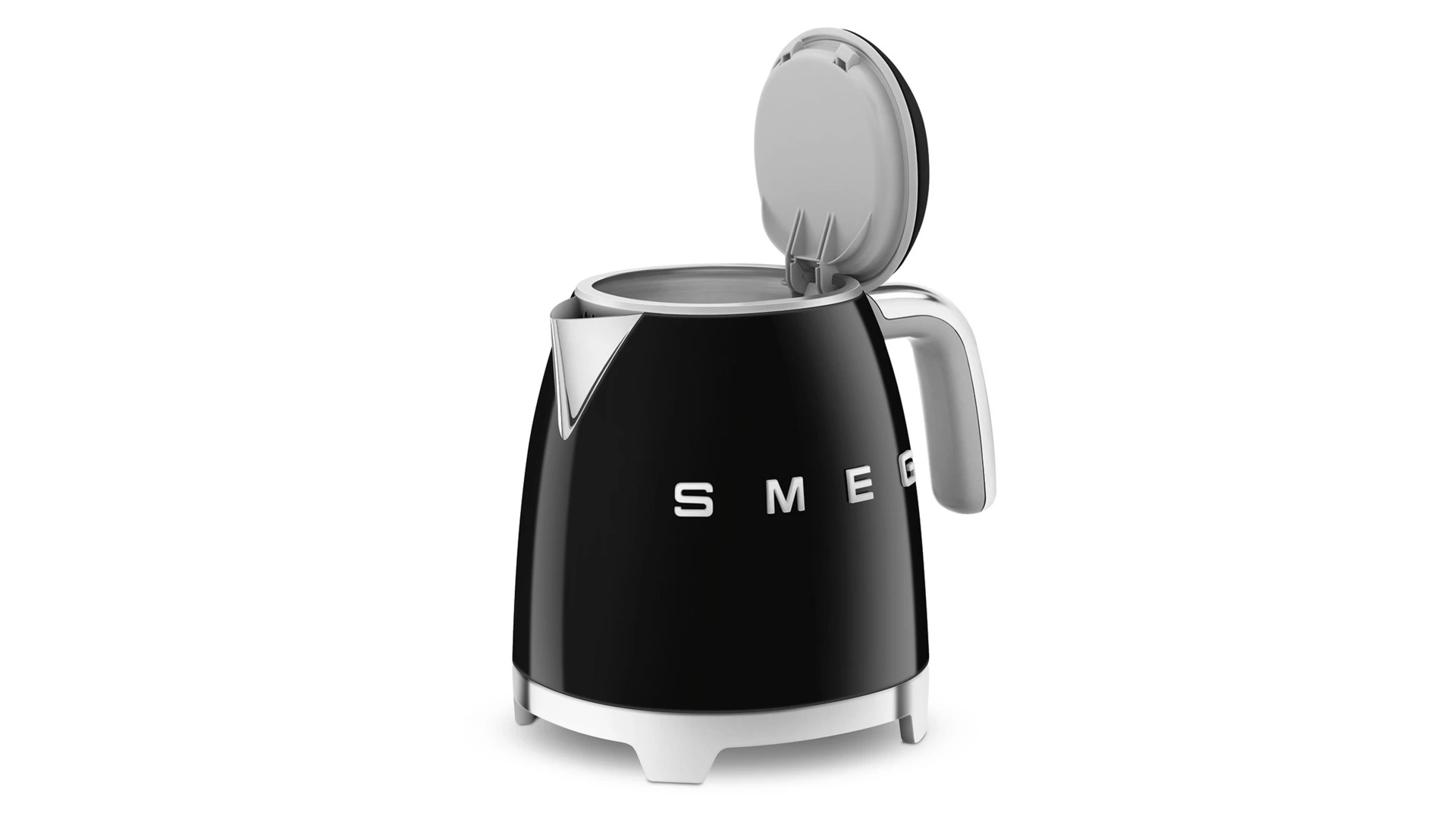 Чайник мини электрический SMEG KLF05BLEU 800 мл, черный