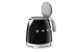 Чайник мини электрический SMEG KLF05BLEU 800 мл, черный