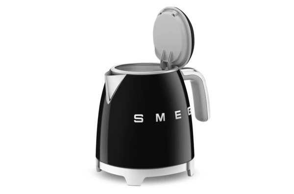 Чайник мини электрический SMEG KLF05BLEU 800 мл, черный