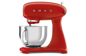 Миксер планетарный Smeg, красный, SMF03RDEU