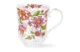 Кружка Dunoon Розовая Вирджиния Бремор 330 мл, фарфор костяной