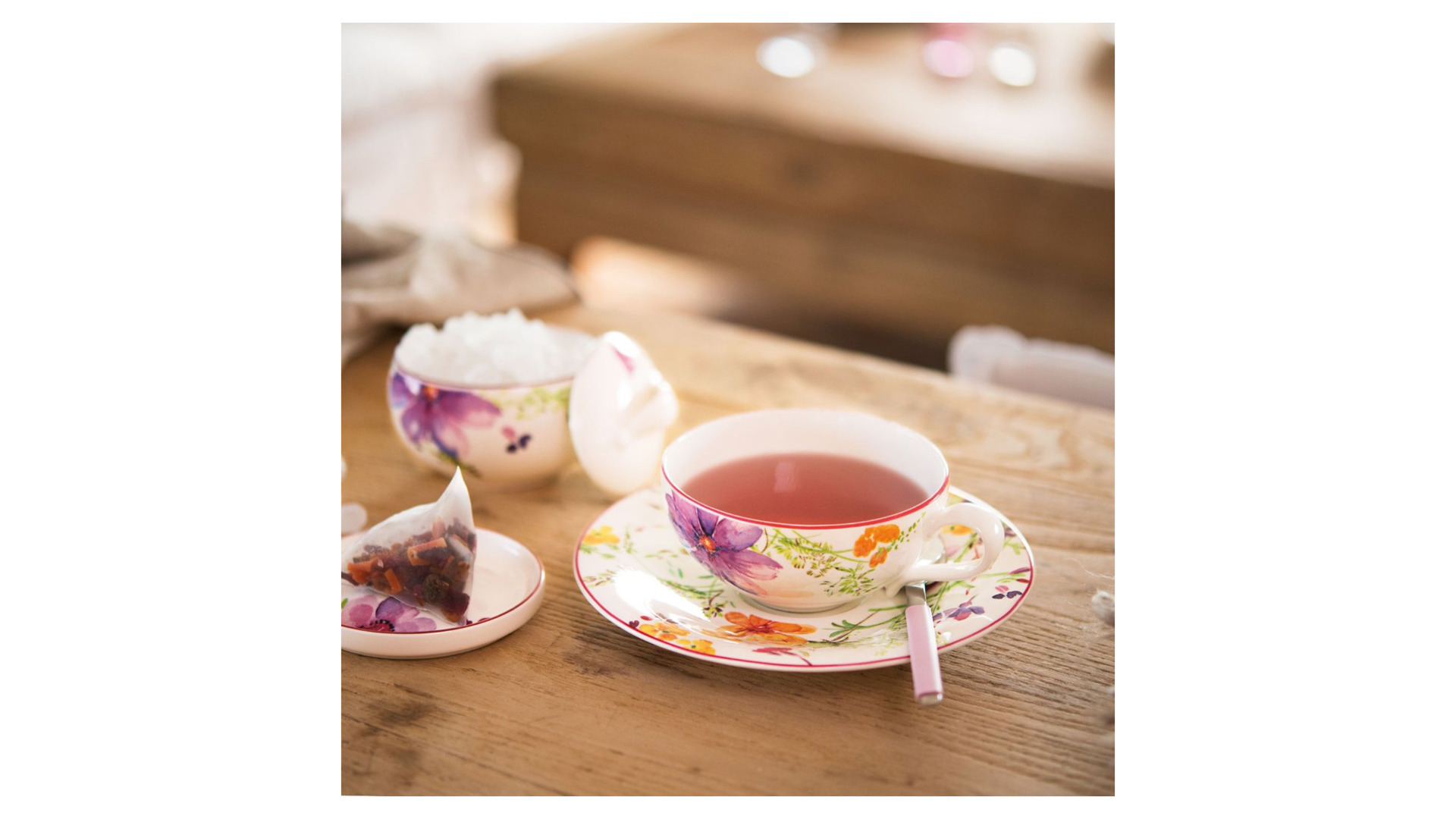 Чашка чайная Villeroy&Boch Mariefleur Tea 240мл, фарфор