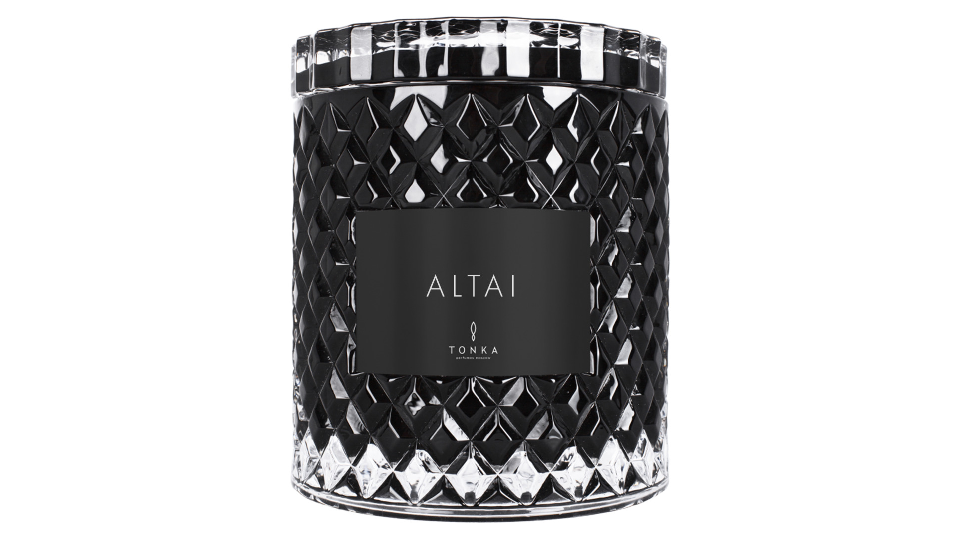 Свеча ароматическая Tonka ALTAI 2000 мл, черная