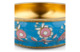 Сервиз чайный Русские самоцветы 2559,25 г, на 2 персоны, 8 предметов, серебро 925, позолота
