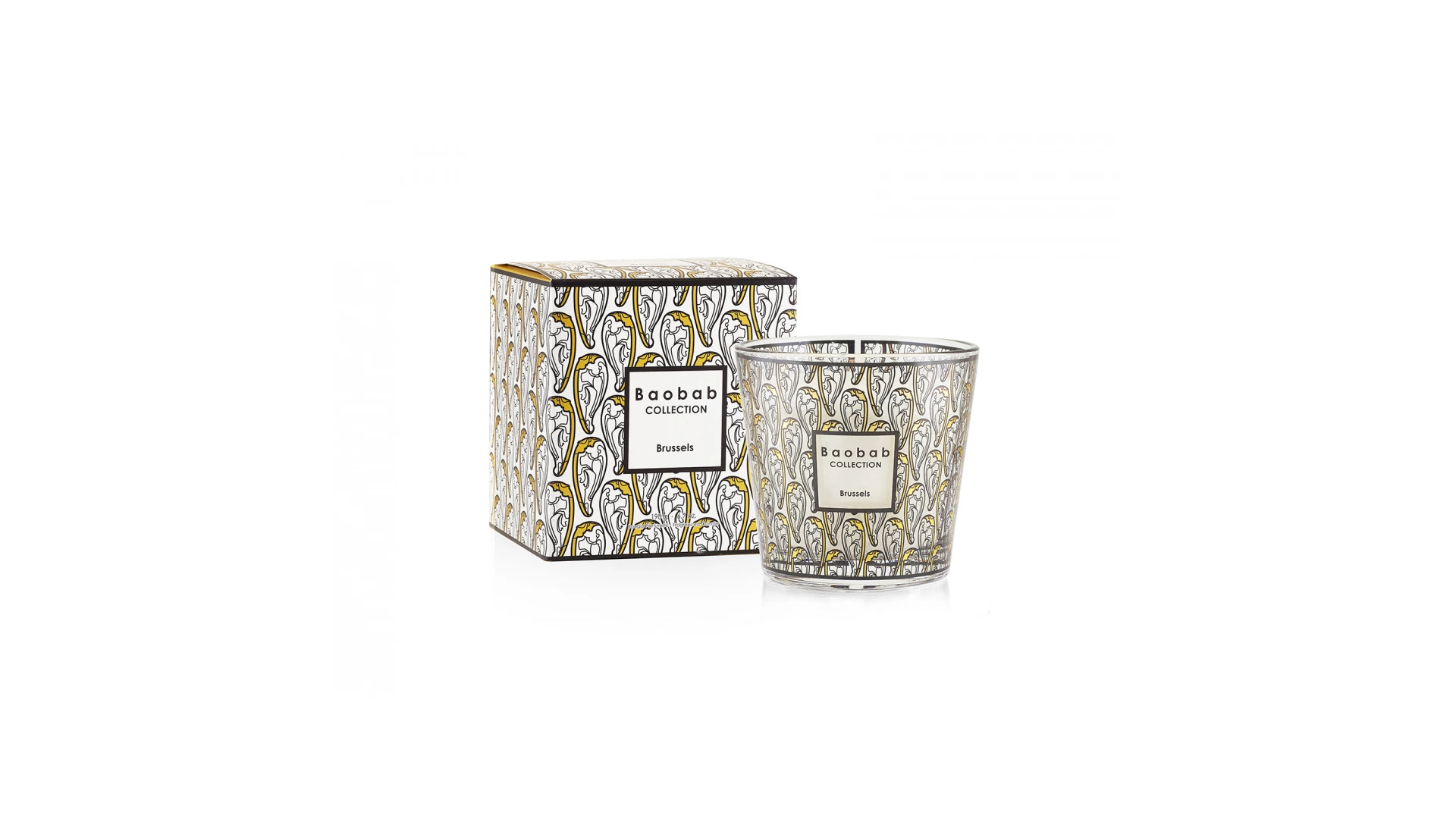 Свеча ароматическая Baobab Collection My first Baobab Max one Brussels 190 гр