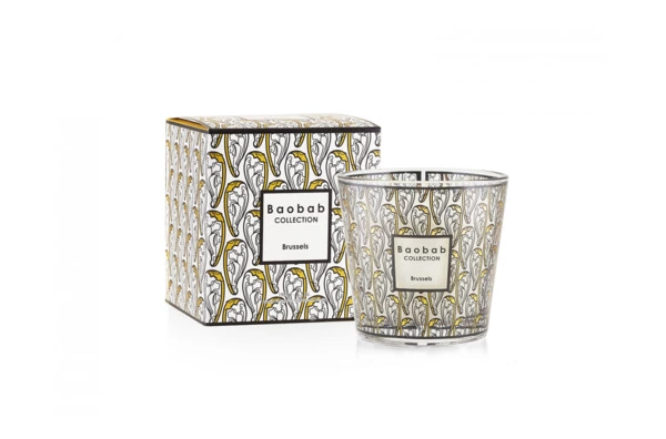 Свеча ароматическая Baobab Collection My first Baobab Max one Brussels 190 гр