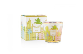 Свеча ароматическая Baobab Collection My first Baobab Max one Miami 190 гр