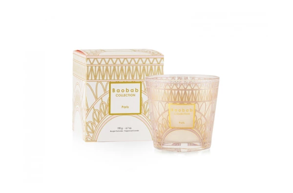 Свеча ароматическая Baobab Collection My first Baobab Max one Paris 190 гр