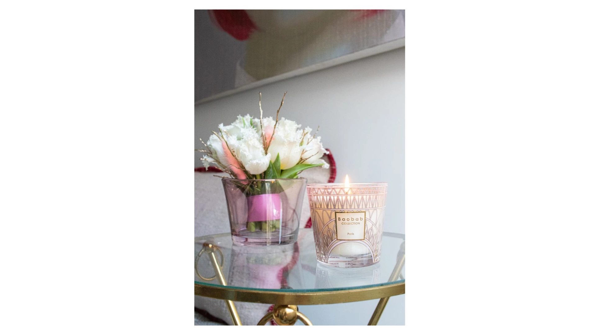 Свеча ароматическая Baobab Collection My first Baobab Max one Paris 190 гр