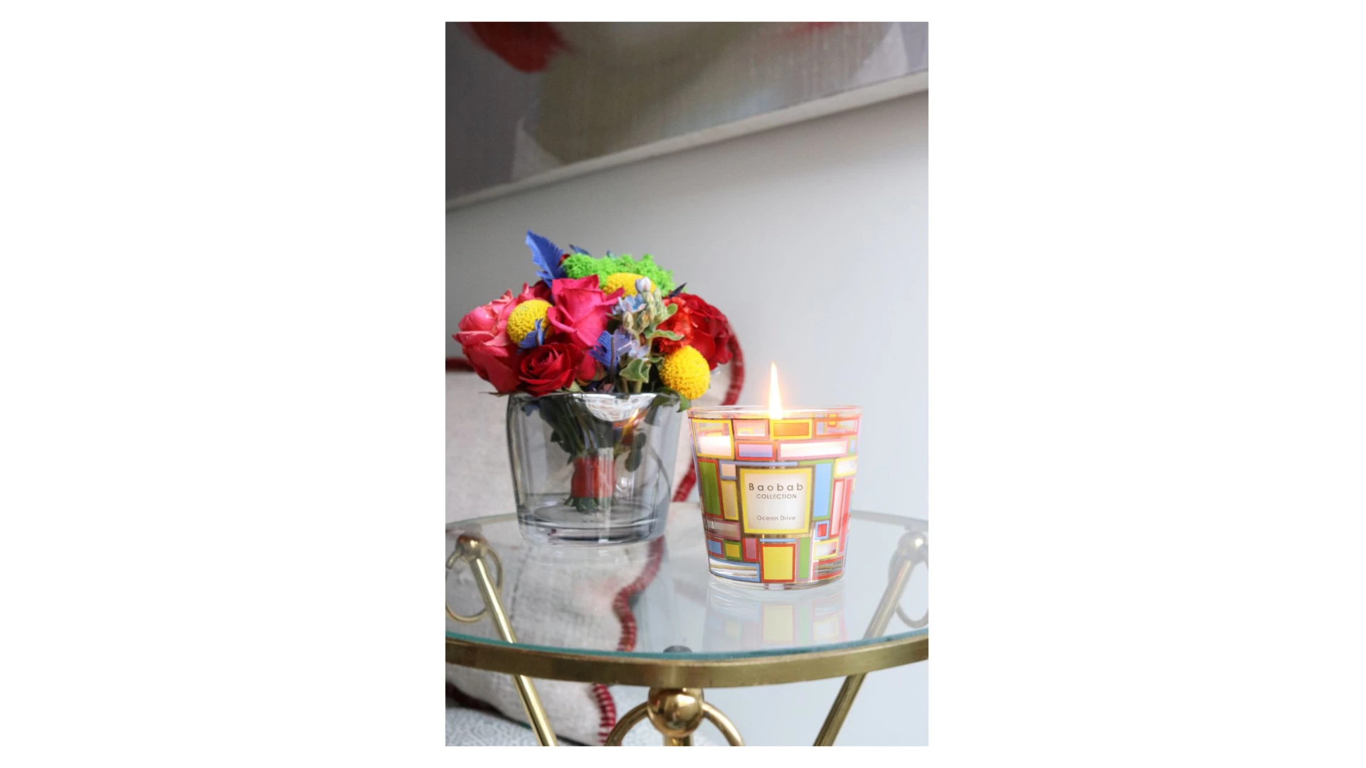 Свеча ароматическая Baobab Collection My first Baobab Max one Ocean Drive 190 гр