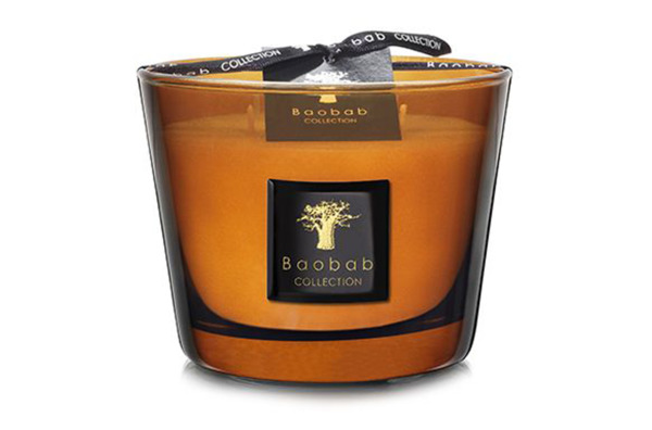 Свеча ароматическая Baobab Collection Les Prestigieuses Max 10 Cuir de Russie 500 гр