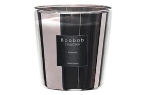 Свеча ароматическая Baobab Collection Les Exclusives Max one Platinum 190 гр
