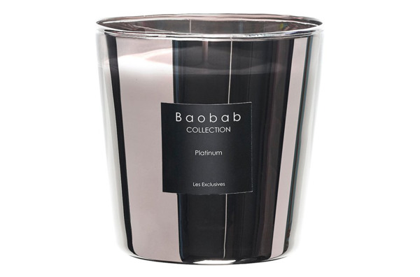 Свеча ароматическая Baobab Collection Les Exclusives Max one Platinum 190 гр