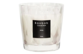 Свеча ароматическая Baobab Collection Pearls Max one White Pearls 200 гр