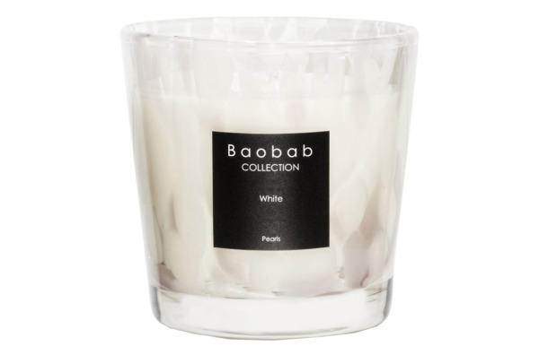 Свеча ароматическая Baobab Collection Pearls Max one White Pearls 200 гр