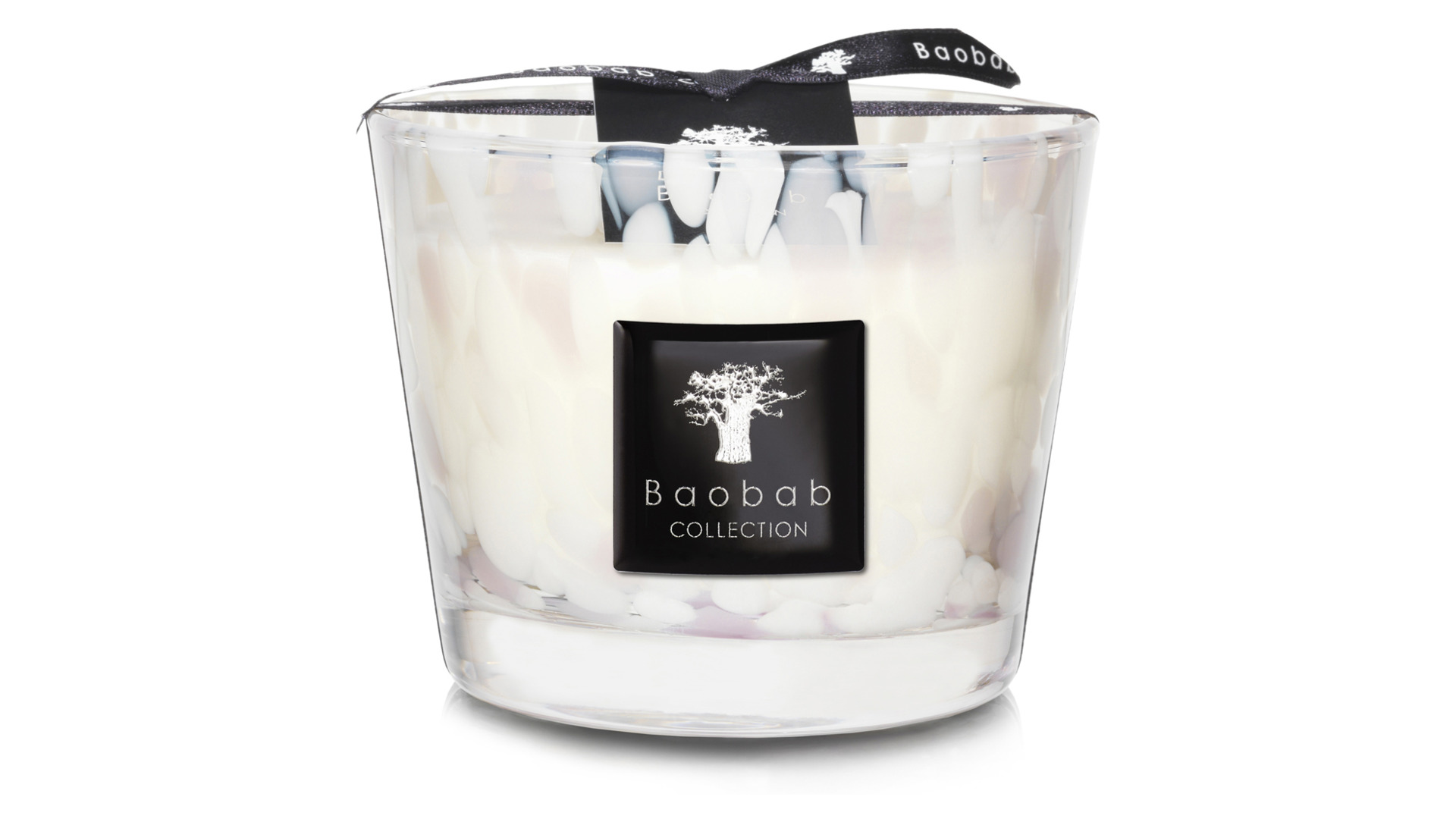 Свеча ароматическая Baobab Collection Pearls Max 10 White Pearls 500 гр