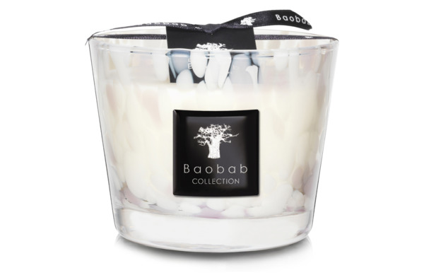 Свеча ароматическая Baobab Collection Pearls Max 10 White Pearls 500 гр
