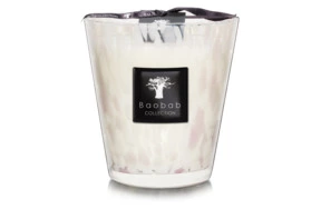 Свеча ароматическая Baobab Collection Pearls Max 16 White Pearls 1100 гр