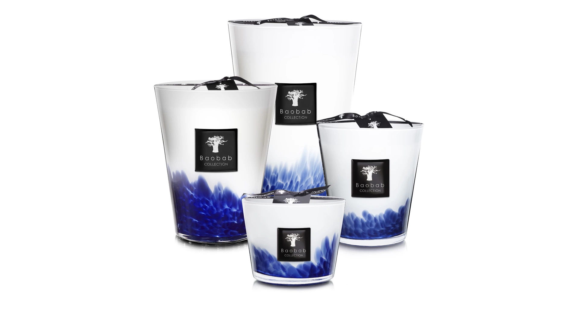 Свеча ароматическая Baobab Collection Feathers Max 10 Touareg 500 гр