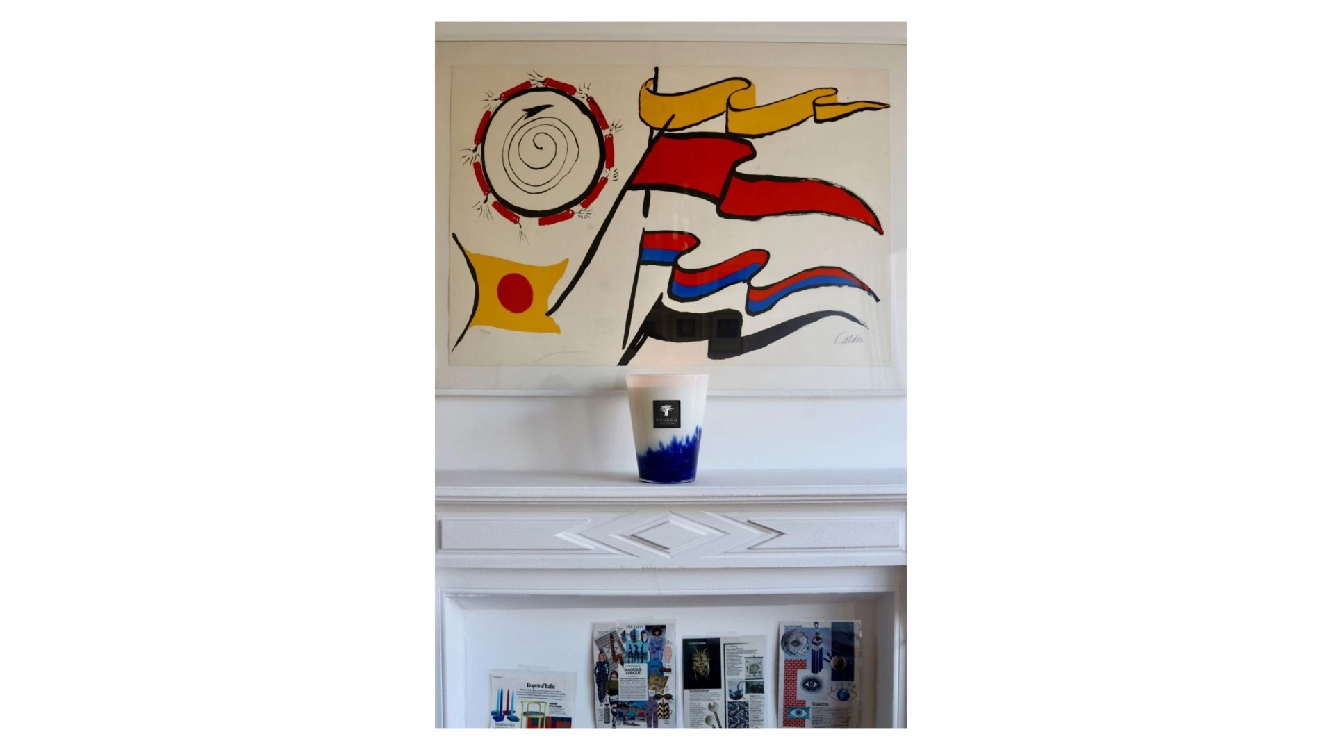 Свеча ароматическая Baobab Collection Feathers Max 10 Touareg 500 гр