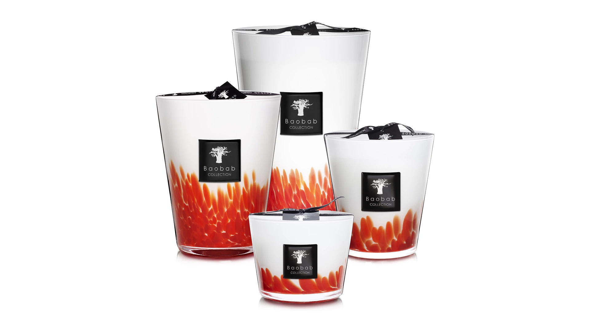 Свеча ароматическая Baobab Collection Feathers Max 16 Masaai 1100 гр