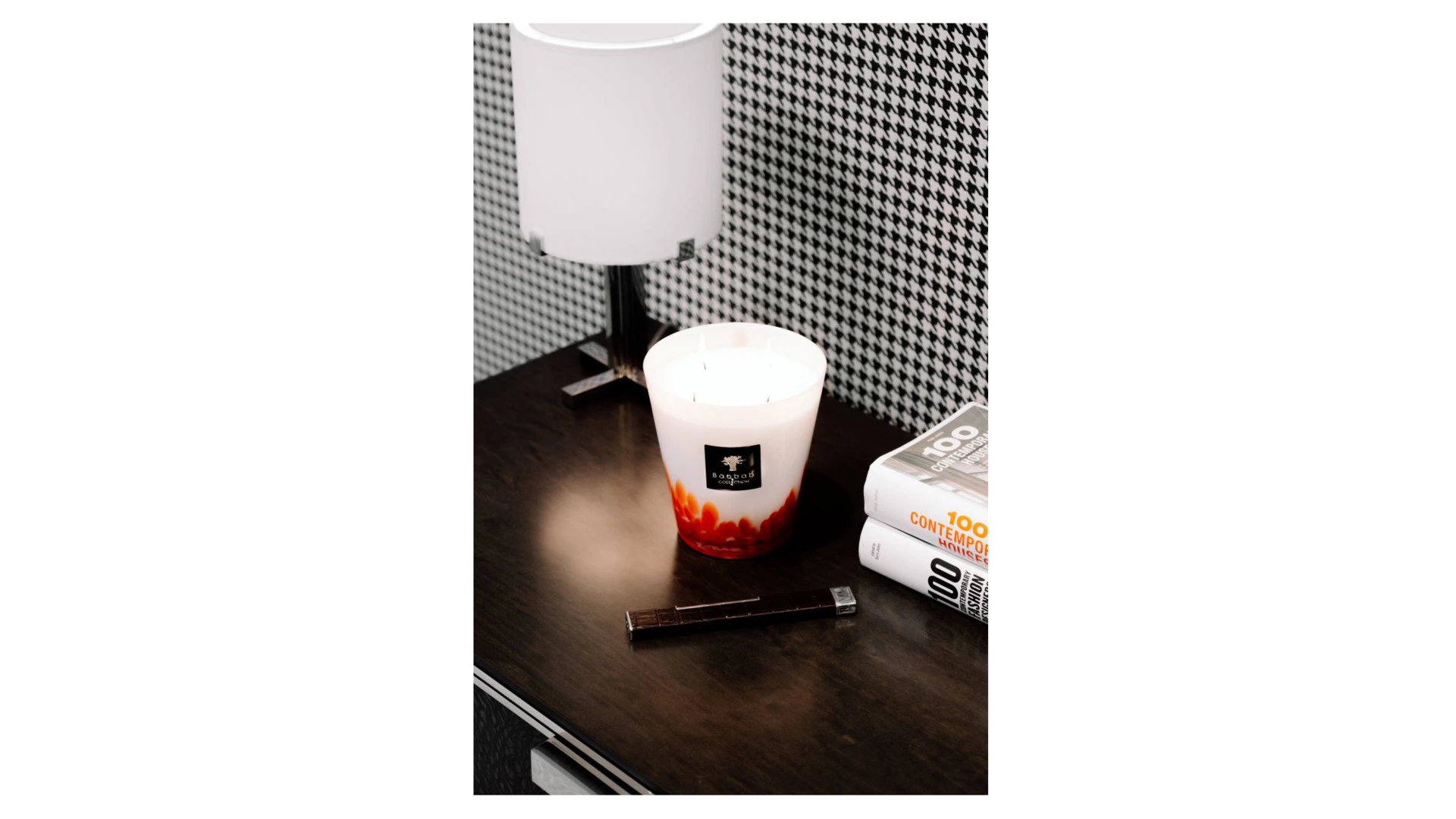 Свеча ароматическая Baobab Collection Feathers Maxi Max Masaai 6500 гр