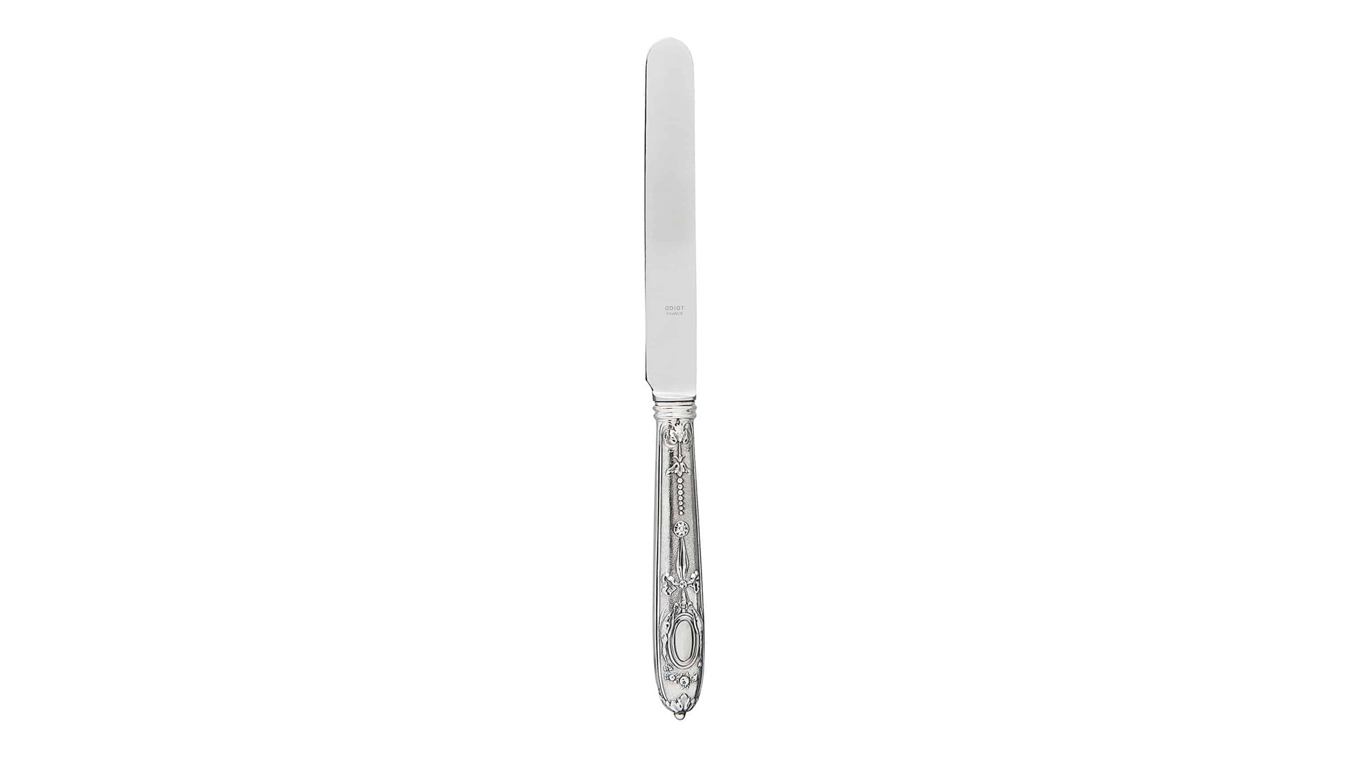 Набор ножей десертных Odiot Компьень 22 см, 6 шт, серебро 925