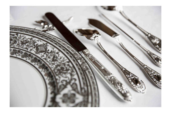 Набор ножей десертных Odiot Компьень 22 см, 6 шт, серебро 925