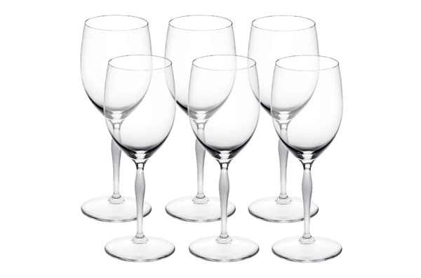 Набор бокалов для воды Lalique 100 Points 350 мл, 6 шт, хрусталь