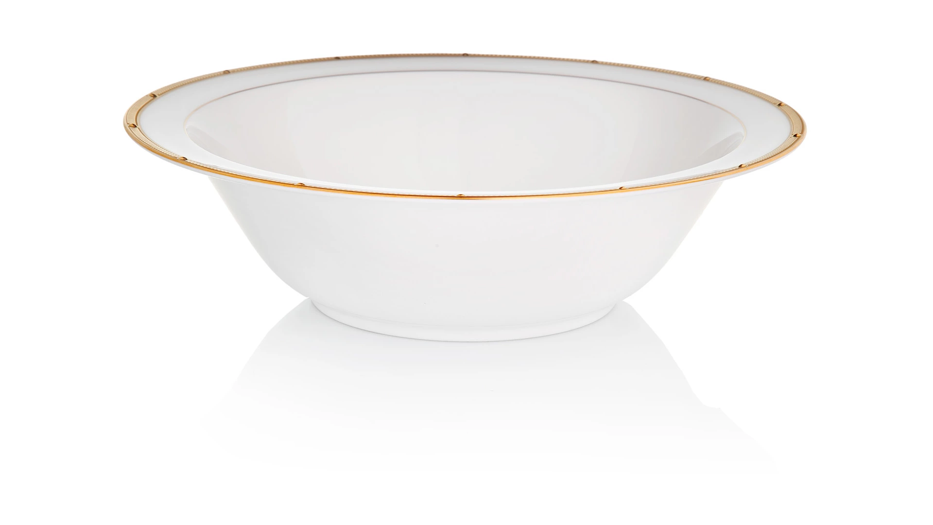 Сервиз столовый Noritake Рочель, золотой кант на 6 персон 20 предметов