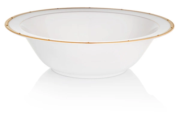 Сервиз столовый Noritake Рочель, золотой кант на 6 персон 20 предметов
