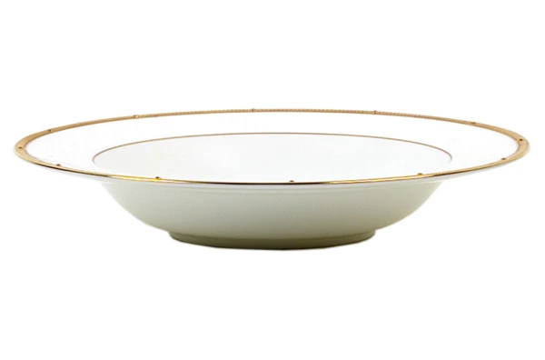 Сервиз столовый Noritake Рочель, золотой кант на 6 персон 20 предметов