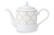 Сервиз чайный Noritake Царский Дворец, золотой кант на 6 персоны 21 предмет
