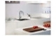 Доска разделочная Legnoart Rialto 32х24х2 см, термо древесина, темная