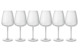 Набор бокалов для красного вина Luigi Bormioli Вечеринка 700 мл, 6 шт