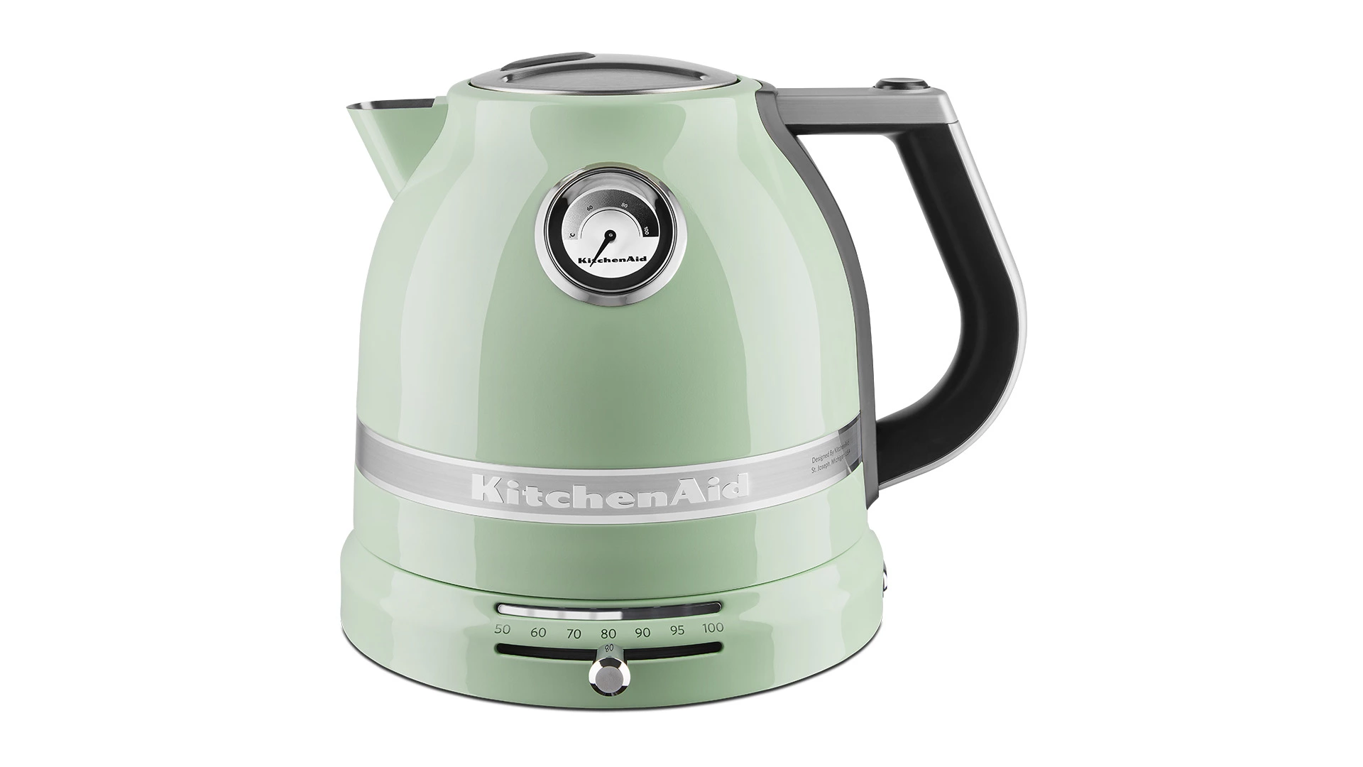 Чайник электрический KitchenAid Artisan 1,5 л, 2400 Вт, 5KEK1522EPT, фисташковый