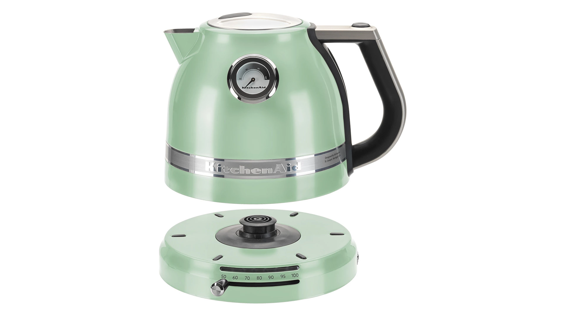 Чайник электрический KitchenAid Artisan 1,5 л, 2400 Вт, 5KEK1522EPT, фисташковый