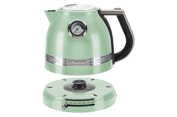 Чайник электрический KitchenAid Artisan 1,5 л, 2400 Вт, 5KEK1522EPT, фисташковый