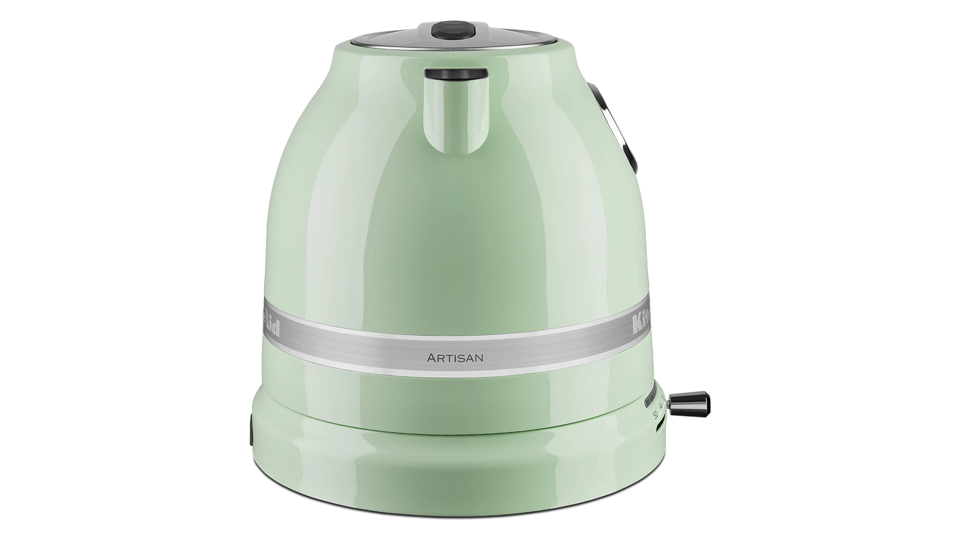 Чайник электрический KitchenAid Artisan 1,5 л, 2400 Вт, 5KEK1522EPT, фисташковый