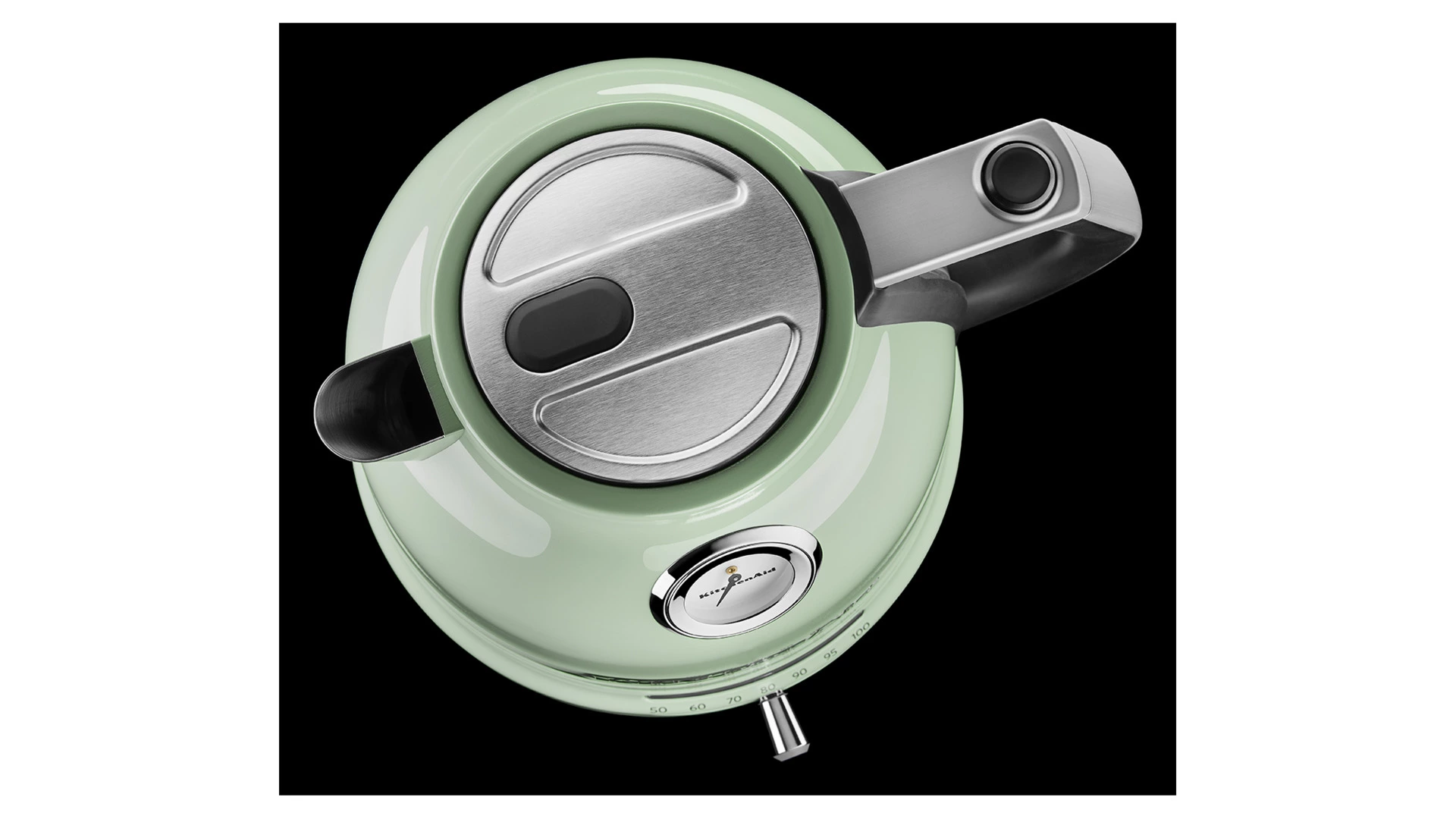 Чайник электрический KitchenAid Artisan 1,5 л, 2400 Вт, 5KEK1522EPT, фисташковый