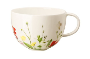 Чашка чайно-кофейная Rosenthal Дикие цветы 300 мл, фарфор костяной