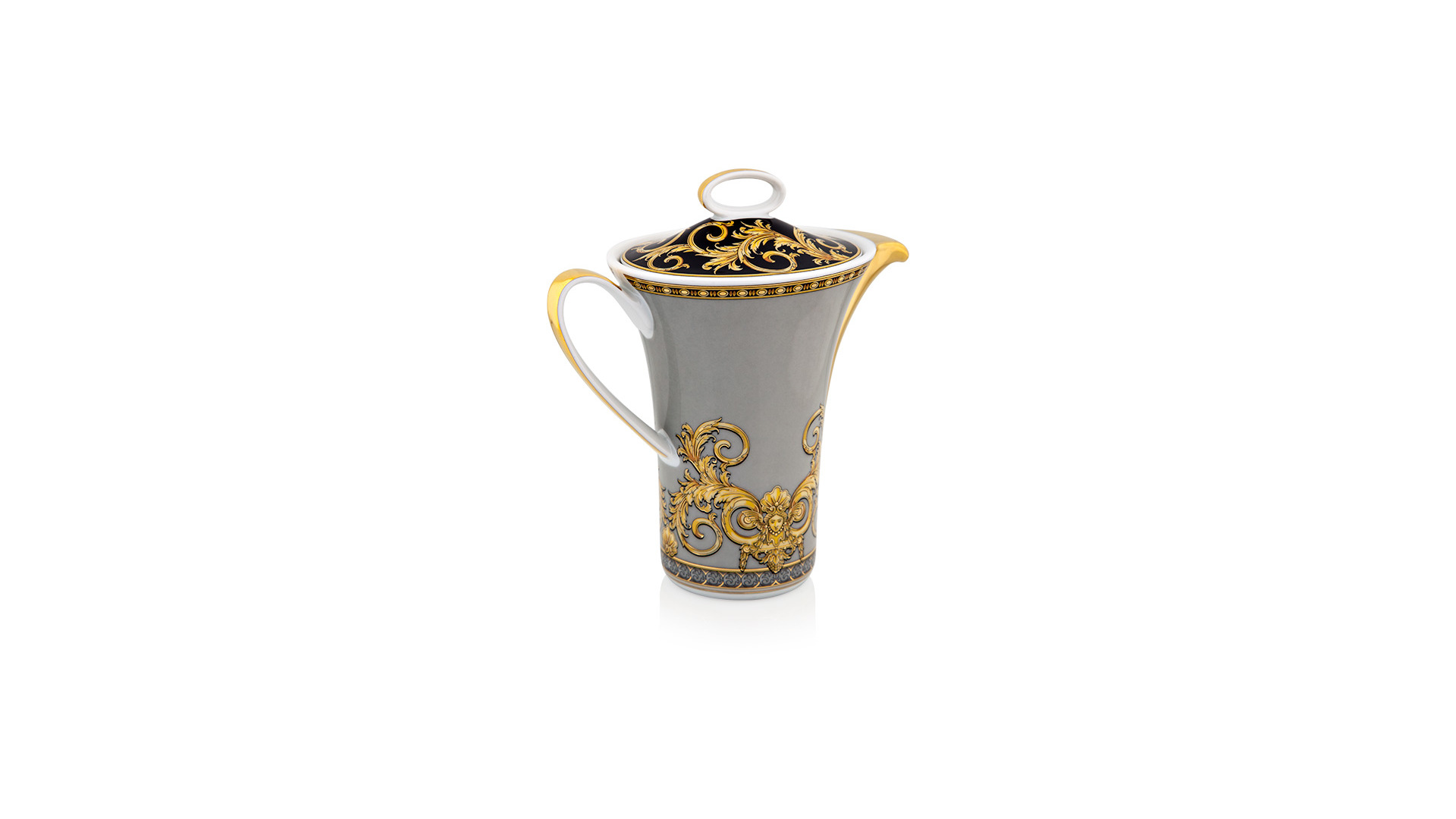 Сервиз чайный Rosenthal Versace Престиж Гала на 6 персон 22 предмета, фарфор