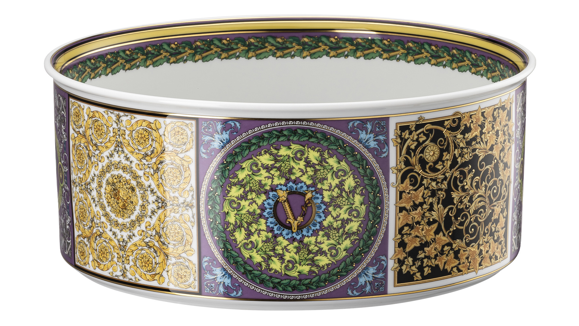 Сервиз столовый Rosenthal Versace Барокко Мозаик на 6 персон 27 предметов, фарфор