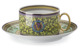 Сервиз чайный Rosenthal Versace Барокко Мозаик на 6 персон 21 предмет, фарфор