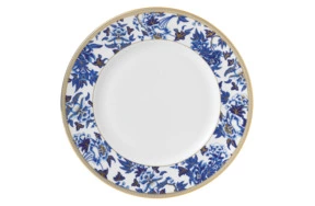 Тарелка обеденная Wedgwood Гибискус 27 см, фарфор