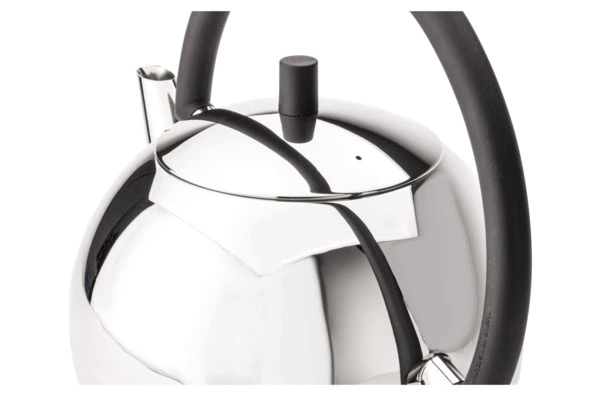 Чайник заварочный Bredemeijer Saturn 1,2, сталь с двойными стенками, хром