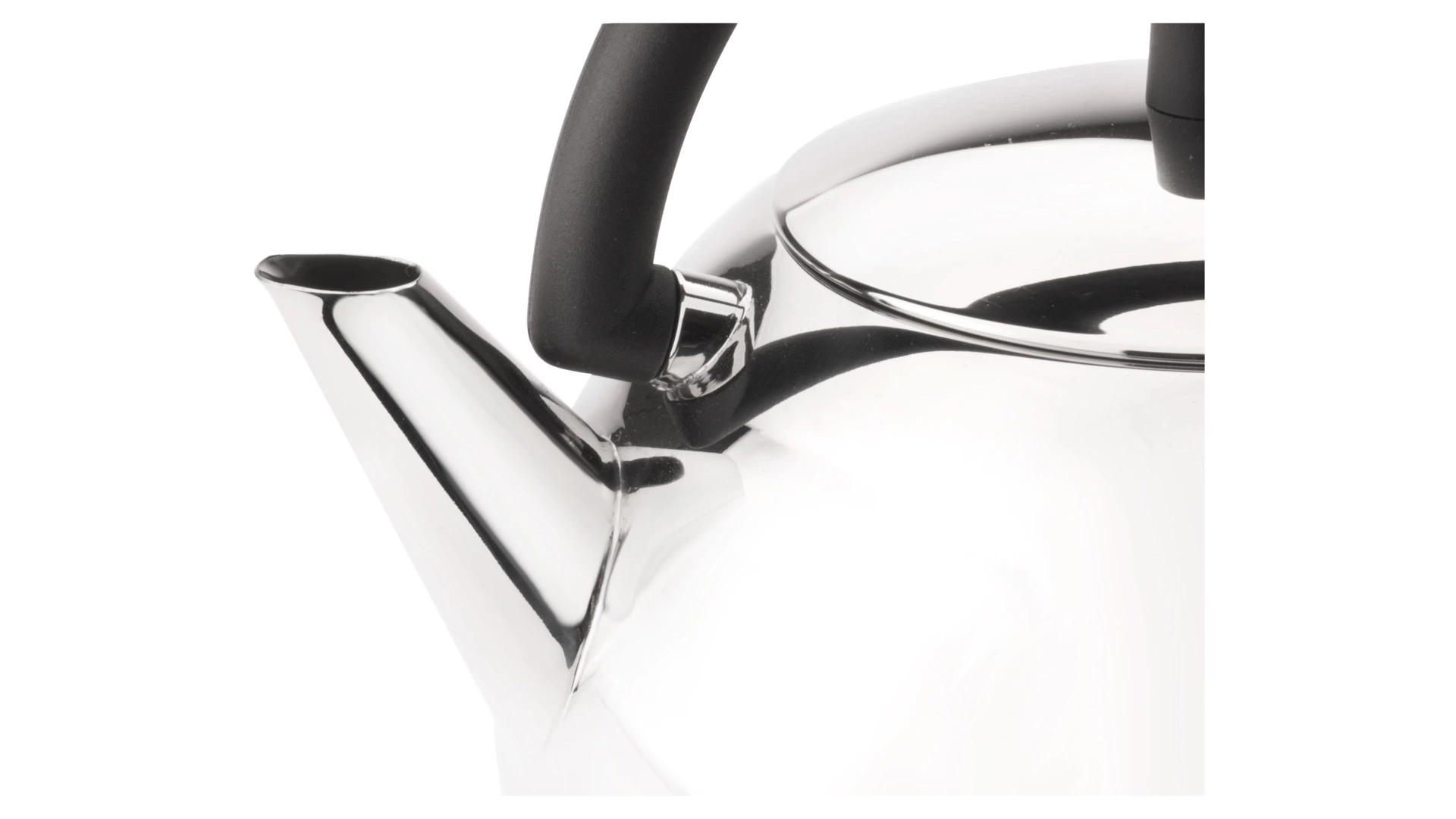 Чайник заварочный Bredemeijer Saturn 1,2, сталь с двойными стенками, хром