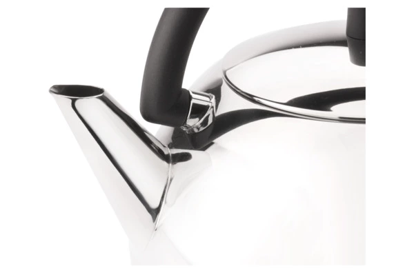 Чайник заварочный Bredemeijer Saturn 1,2, сталь с двойными стенками, хром