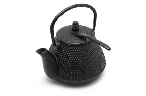 Чайник заварочный Bredemeijer Wuhan с фильтром, 1л, чугун, черный